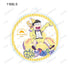 『おそ松さん』描き下ろしイラスト バルーンバースデーver. トレーディングアクリルキーホルダー(単位/BOX)【202509再販】